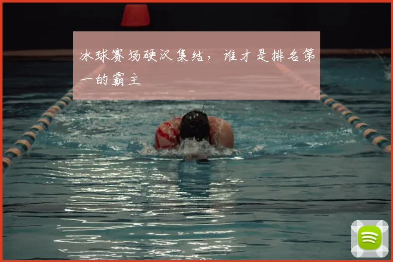 冰球赛场硬汉集结，谁才是排名第一的霸主