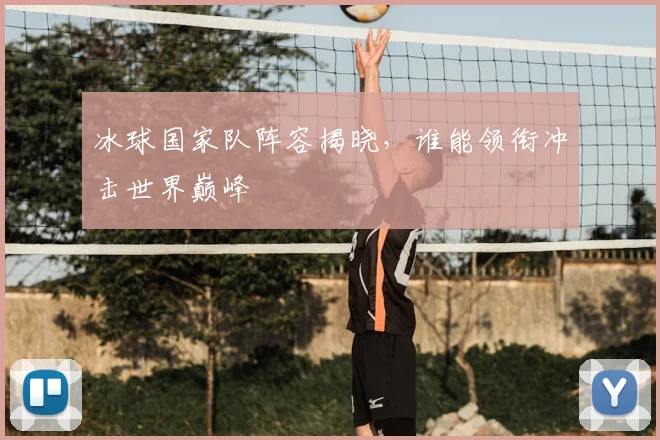冰球国家队阵容揭晓，谁能领衔冲击世界巅峰